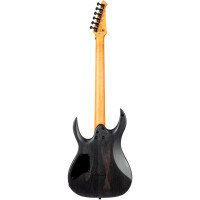 SPIRA S-600 AGY Электрогитара 6-струнная, Superstrat, HH, цвет прозрачный черный