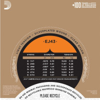 D`ADDARIO EJ43
