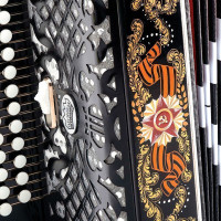 Шуйская гармонь SZ32/1 ХL Гармонь "ЗАКАЗНАЯ" двухрядная 25х25-III-2