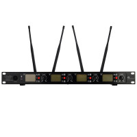 LAudio LS-Q6-4M Радиосистема UHF, 4 ручных микрофона