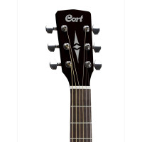 Cort AD810 BKS W_BAG гитара акустическая с фирменным чехлом в комплекте