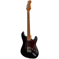 JET JS-250 BK Электрогитара, Stratocaster, 6 струн, цвет черный