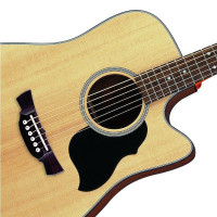 Гитара электроакустическая CRAFTER LITE-DE SP/N + чехол