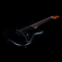 JET JS-400 MBK R Электрогитара, Stratocaster, 6 струн, цвет черный матовый