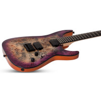 SCHECTER C-6 PRO ARB Электрогитара, Stratocaster, цвет Aurora Burst