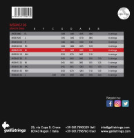 GALLI STRINGS MSB45105 2