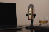 Blue Yeti Nano Cubano Gold