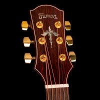 Trumon 280TF M1GE Гитара электроакустическая 41" Grand Auditorium с чехлом, цвет натуральный