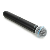 SHURE BLX24E/B58 M17 радиосистема UHF, 1 ручной микрофон