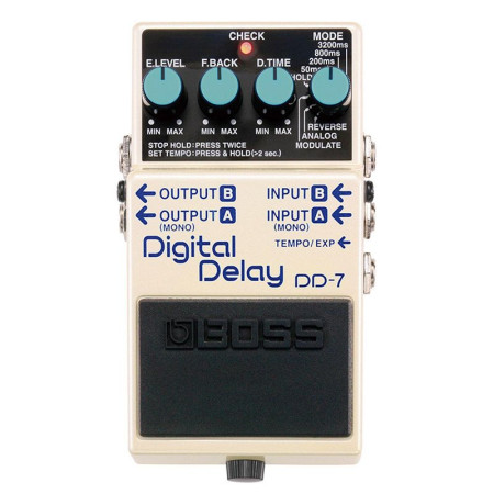 Педаль BOSS DD-7 Digital delay