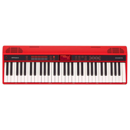 Roland GO:KEYS GO-61K Синтезатор, 61 клавиша, красный