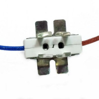 SHOWGEAR GY9.5 Ламподержатель (патрон) с металлическими зажимами