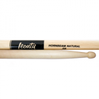 Leonty L5BLW Hornbeam Natural 5ВL Барабанные палочки удлиненные, граб, деревянный наконечни