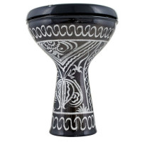 MEINL HE-1018 Mini Doumbek Думбек алюминиевый, 4