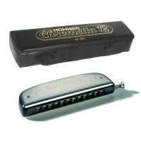 Гармошка губная Hohner M25508 Chrometta 12 G-Major