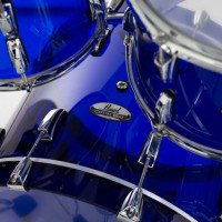 Pearl CRB524P/C742 Ударная установка из 4-х барабанов, цвет Blue Sapphire, без стоек
