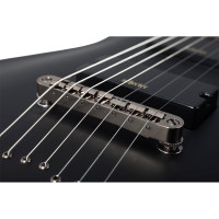 SCHECTER DEMON-7 ABSN Электрогитара, 7 струн, цвет состаренный черный