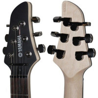 Yamaha RGX121Z BL:Black Электрогитара, 6-струнная, HSH, чёрная