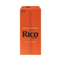 Rico RJA2525-1 Трости для саксофона альт, размер 2.5, (цена за 1 шт., в упаковке 25 шт)