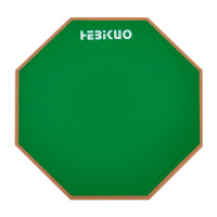 HEBIKUO G6012 Пэд тренировочный 12", односторонний, восьмиугольный, ассорти