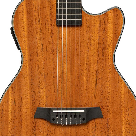 ANGEL LOPEZ EC3000 MAHO N Гитара классическая со звукоснимателем, красное дерево
