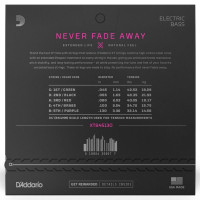 D'Addario XTB45130