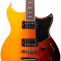 YAMAHA RSS20 SUNSET BURST Электрогитара, 6-струнная, HH, санберст