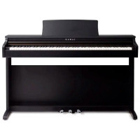 Kawai KDP120B Пианино цифровое в комплекте с банкеткой, цвет чёрный