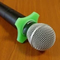 SOLISTA MIC-Safety GR Насадка для ручного микрофона, зелёная