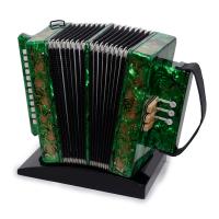 Гармонь Г-26 «Тальянка» 5-голосная, клавишная, 12х3-V