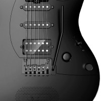 Enya NOVA GO SONIC NEW BLACK INSPIRE Электрогитара карбон, 6 струн