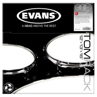 Набор пластиков Evans ETP-G1CLR-S Genera G1 Clear