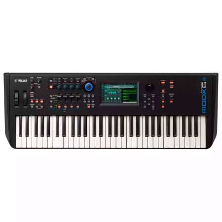 Yamaha MODX6+ PLUS Рабочая станция, 61 клавиша