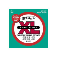 Набор струн для 6-струнной электрогитары D`ADDARIO XL157