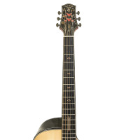 TIGER TG-30 DC Гитара акустическая 41", с вырезом, Dreadnought, цвет натуральный, глянцевый лак