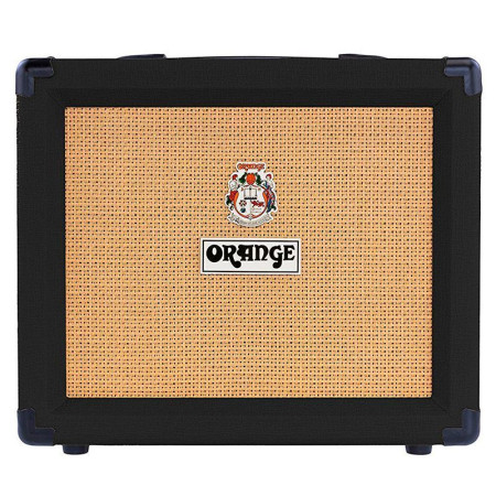 ORANGE Crush 20 BK Комбоусилитель гитарный, 2 канала, 20Вт, 8", чёрный