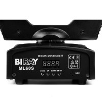 Bi Ray ML60S Вращающаяся "голова" 60Вт White LED Spot + Strip +3 Prism