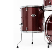 Pearl EXX725SBR/C704 Ударная установка из 5-ти барабанов, цвет Black Cherry Glitter