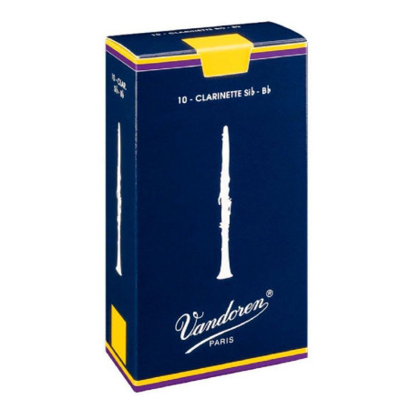 Vandoren CR143 Трости для кларнета Альт, традиционные 3.0, 10шт