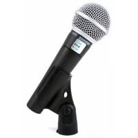 SHURE SM58-LCE микрофон вокальный динамический