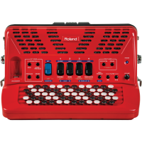 Roland FR-1XB RD Баян цифровой, красный