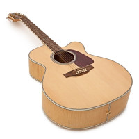 Takamine GJ72CE-12NAT Гитара 12-струнная электроакустическая Jumbo. цвет натуральный