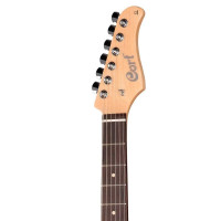 Cort G280-Select-TBK Электрогитара, 6 струн, черная (Trans Black)