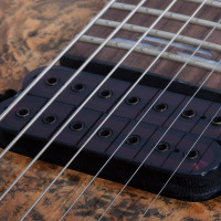 SCHECTER OMEN ELITE-7 CHAR Электрогитара, 7 струн, цвет Charcoal