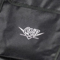 CNB CB400 3/4 Чехол для классической гитары, размер 3/4, утеплённый, чёрный
