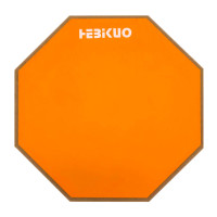 HEBIKUO G6012 Пэд тренировочный 12", односторонний, восьмиугольный, ассорти