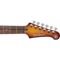 Yamaha Pacifica 212VFM TBS электрогитара, цвет Tobacco Brown Sunburst
