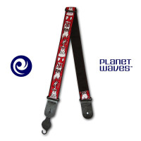 Ремень Planet Waves 50JS02 Joe Satriani Collection «In Flames»