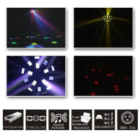 LEXOR LN60402 LED Mini Mushroom