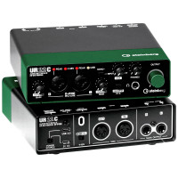 YAMAHA Steinberg UR22C Green Внешняя звуковая карта USB 3.1